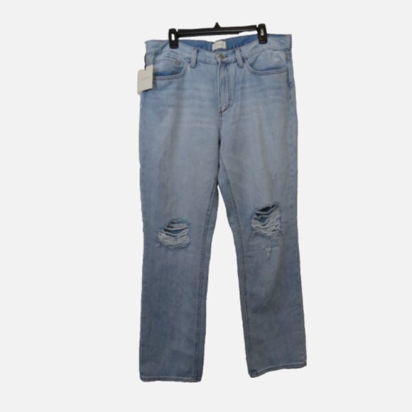 Favorite Daughter size 32 The Tommy Mid Rise Boyfriend Jean Distressed NEW